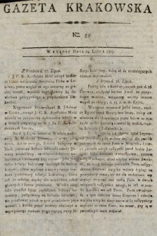 Gazeta Krakowska. 1805, nr 59