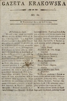Gazeta Krakowska. 1805, nr 60