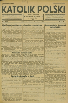 Katolik Polski. R.4, nr 168 (24 lipca 1928) + dod.