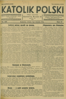 Katolik Polski. R.4, nr 180 (7 sierpnia 1928)