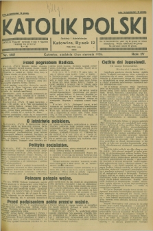 Katolik Polski. R.4, nr 185 (12 sierpnia 1928) + dod.