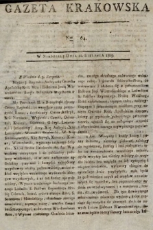 Gazeta Krakowska. 1805, nr 64