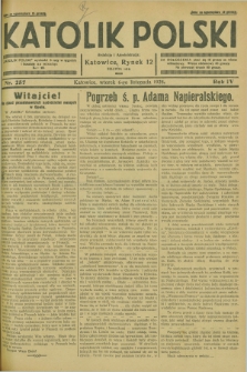 Katolik Polski. R.4, nr 257 (6 listopada 1928) + dod.