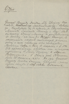 Papiery rodzinne Skrochowskich z lat 1850–1930