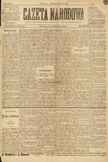 Gazeta Narodowa. 1898, nr 2 i 3