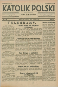 Katolik Polski. R.5, nr 34 (10 lutego 1929) + dod.