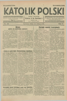 Katolik Polski. R.5, nr 36 (13 lutego 1929) + dod.