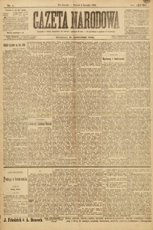 Gazeta Narodowa. 1898, nr 4
