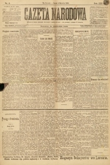 Gazeta Narodowa. 1898, nr 5