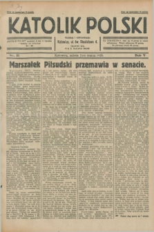 Katolik Polski. R.5, nr 51 (2 marca 1929) + dod.