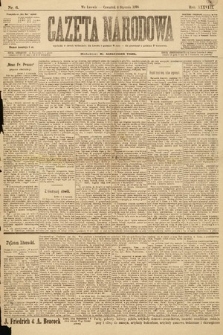 Gazeta Narodowa. 1898, nr 6