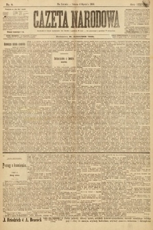 Gazeta Narodowa. 1898, nr 8