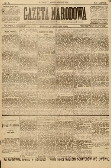 Gazeta Narodowa. 1898, nr 9