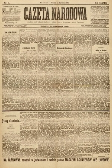 Gazeta Narodowa. 1898, nr 11