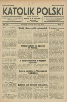 Katolik Polski. R.5, nr 120 (26 maja 1929) + dod.