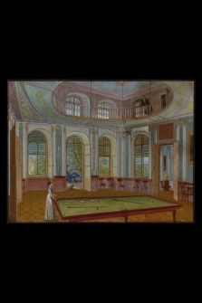 Salon Hrstwa Arturów Potockich w Penzing 1824