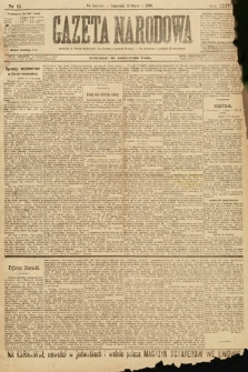 Gazeta Narodowa. 1898, nr 13