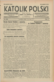 Katolik Polski. R.5, nr 162 (17 lipca 1929) + dod.