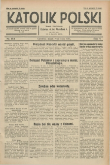 Katolik Polski. R.5, nr 164 (19 lipca 1929) + dod.