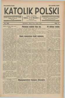 Katolik Polski. R.5, nr 168 (24 lipca 1929) + dod.