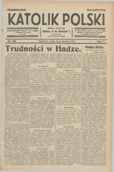 Katolik Polski. R.5, nr 186 (14 sierpnia 1929) + dod.
