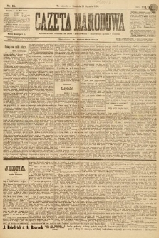 Gazeta Narodowa. 1898, nr 16