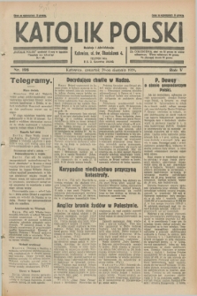Katolik Polski. R.5, nr 198 (29 sierpnia 1929) + dod.