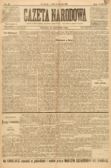 Gazeta Narodowa. 1898, nr 19