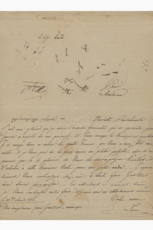 Papiery i korespondencja rodziny Konstantego Gabriela Pawlikowskiego z lat 1829-1904