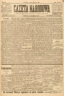 Gazeta Narodowa. 1898, nr 22