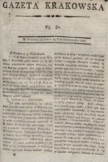 Gazeta Krakowska. 1805, nr 82