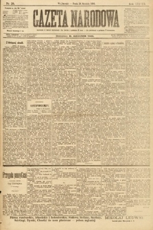 Gazeta Narodowa. 1898, nr 26