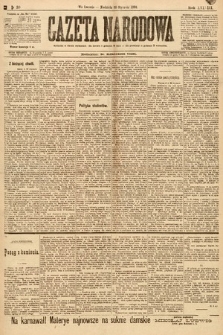 Gazeta Narodowa. 1898, nr 30