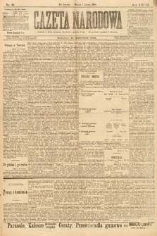 Gazeta Narodowa. 1898, nr 32