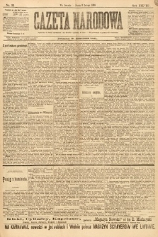 Gazeta Narodowa. 1898, nr 33
