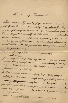 Listy Michała Bobrzyńskiego z lat 1907–1917
