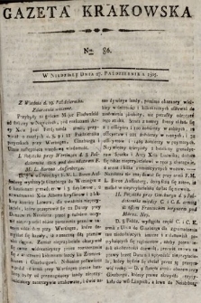 Gazeta Krakowska. 1805, nr 86