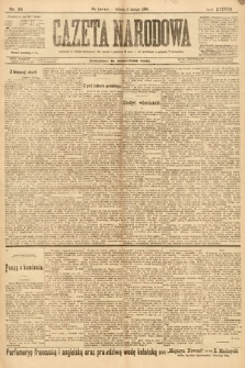 Gazeta Narodowa. 1898, nr 36