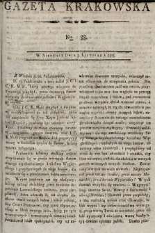 Gazeta Krakowska. 1805, nr 88