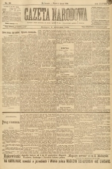 Gazeta Narodowa. 1898, nr 39
