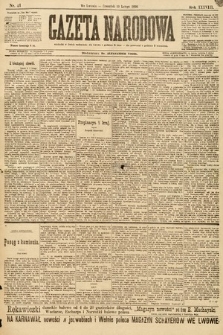 Gazeta Narodowa. 1898, nr 41