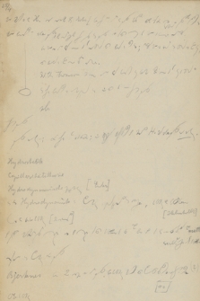 Notatki Mariana Smoluchowskiego z wykładów prof. Gottlieba Adlera pt. Hydrostatik und Hydrodynamik, wygłoszonych na Uniwersytecie Wiedeńskim