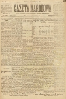 Gazeta Narodowa. 1898, nr 48