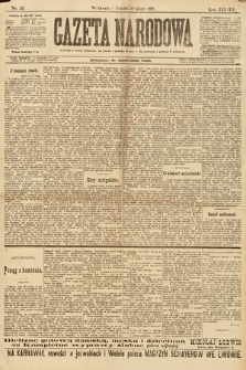 Gazeta Narodowa. 1898, nr 51