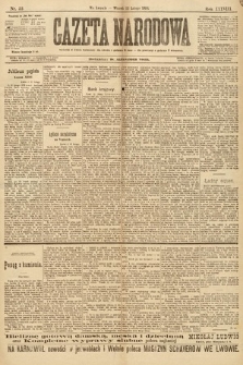 Gazeta Narodowa. 1898, nr 53