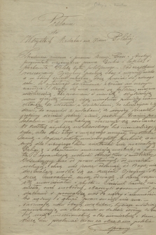 Luźne akta i papiery dotyczące głównie powstania w 1863 r.