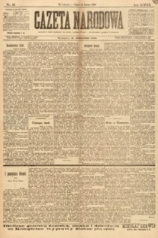 Gazeta Narodowa. 1898, nr 56