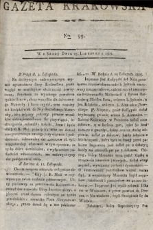 Gazeta Krakowska. 1805, nr 95