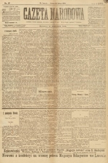 Gazeta Narodowa. 1898, nr 57