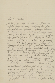 Listy Jana Gwalberta i Wandy Pawlikowskich do Mieczysława i Heleny Pawlikowskich z lat 1885–1908